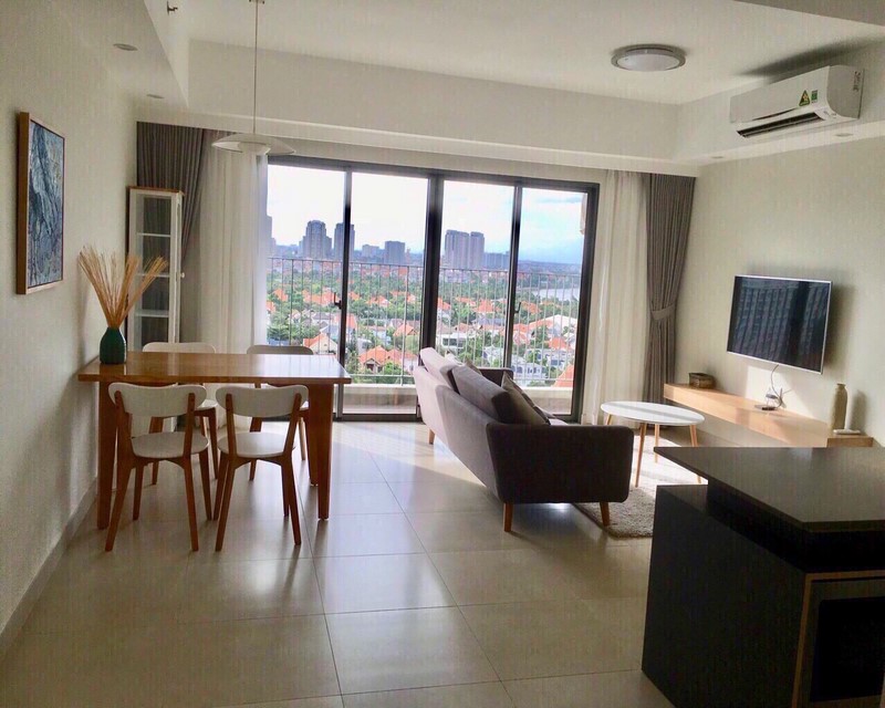 Masteri Thao Dien - apartment 3 bedrooms for rent, river view