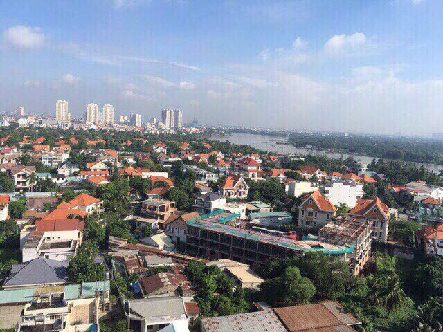 Masteri Thao Dien - apartment 3 bedrooms for rent, river view