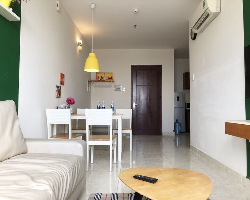 For rent apartment on Nguyen Huu Canh st, 1 bedroom
