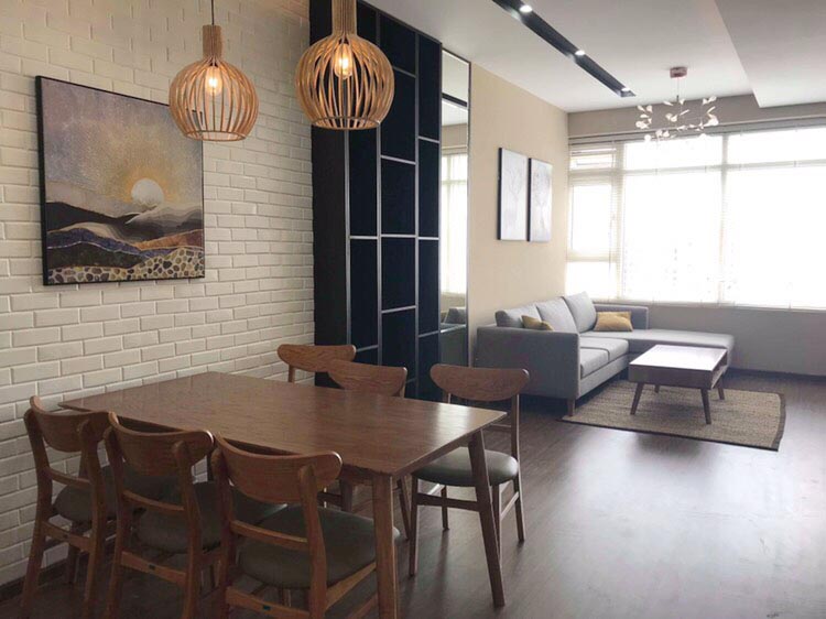 Nice apartment for rent in Binh Thanh district