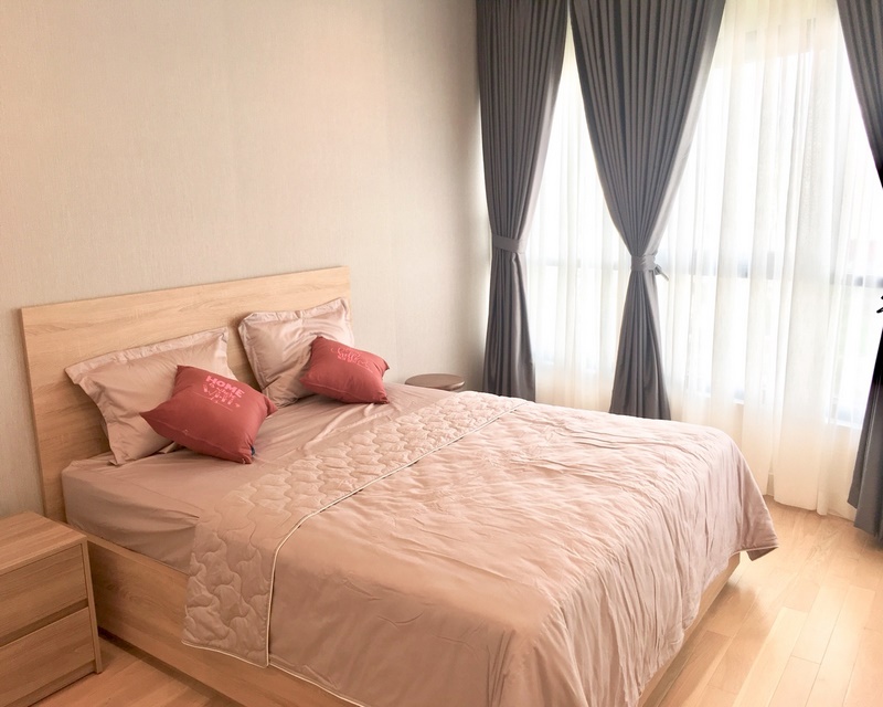 2 bedrooms apartment in City Garden - Binh Thanh district