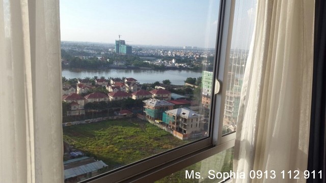 River view apartment – fully furniture – Thao Dien area for rent