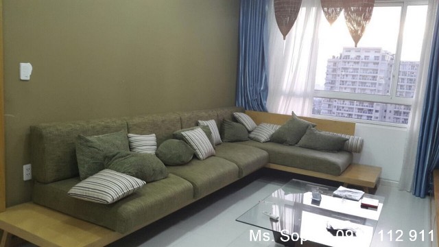 River view apartment – fully furniture – Thao Dien area for rent
