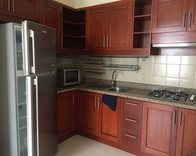 Apartment for rent fully furnished, quiet space