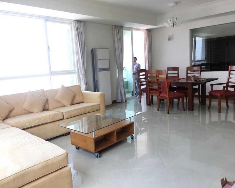 Apartment for rent close to Bitexco tower, Thu Thiem tunnel
