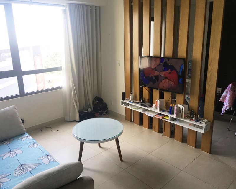 2 bedrooms apartment for rent with balcony in Thao Dien area