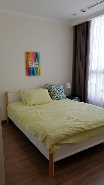For lease apartment with 1 bedroom at Vinhome Central Park, Binh Thanh District