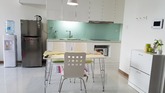 For lease apartment with 1 bedroom at Vinhome Central Park, Binh Thanh District