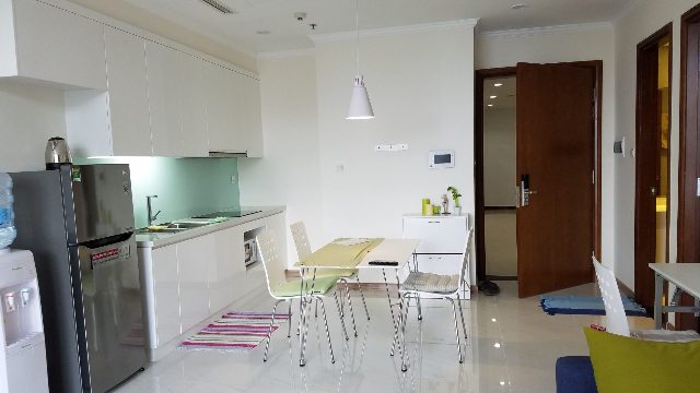 For lease apartment with 1 bedroom at Vinhome Central Park, Binh Thanh District