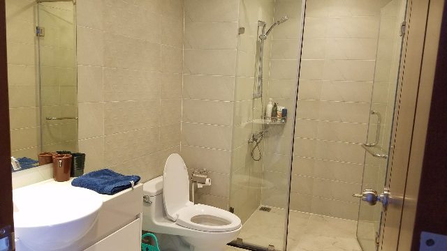 For lease apartment with 1 bedroom at Vinhome Central Park, Binh Thanh District