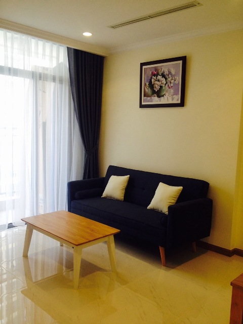 Apartment with nice view, 1 bedroom, big riverside park, close to Dist 1