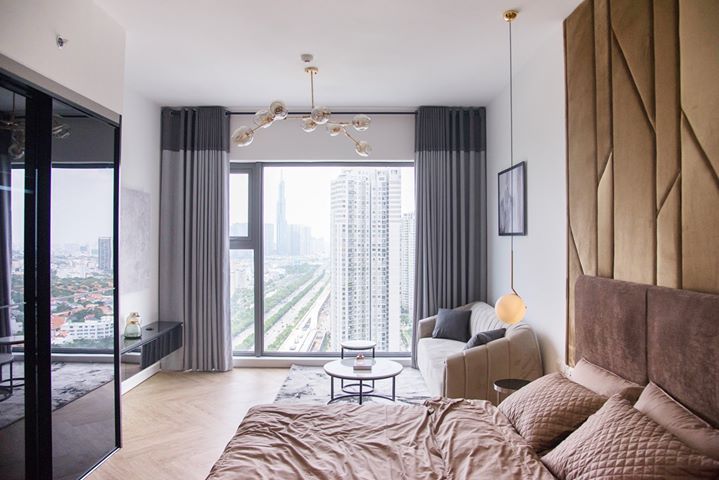 For rent 1 bedroom, brand new furniture