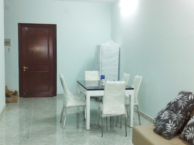 Apartment with 2 bedrooms, 620 usd/month, full furniture for rent