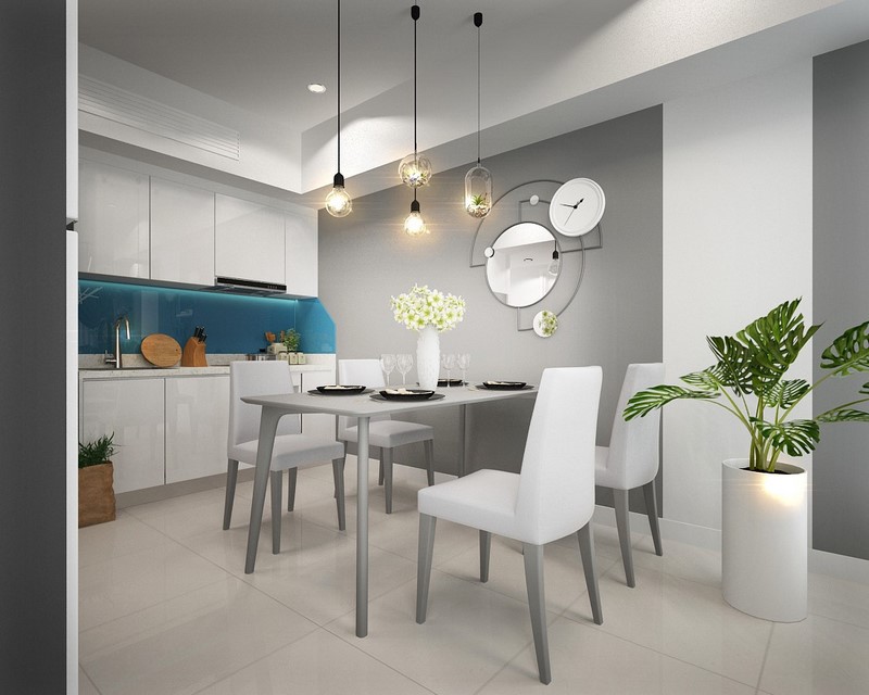 Cozy apartment with fully-furnished, nice view in Gateway for rent