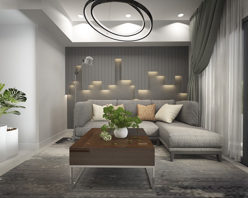 Cozy apartment with fully-furnished, nice view in Gateway for rent