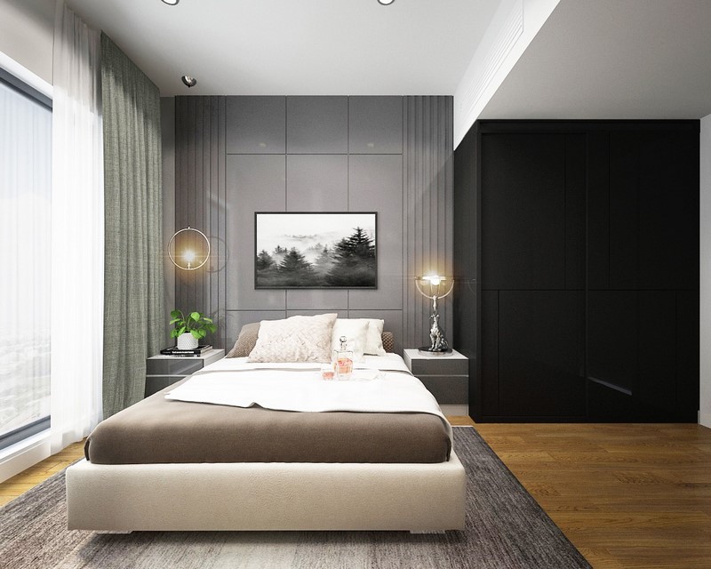 Cozy apartment with fully-furnished, nice view in Gateway for rent