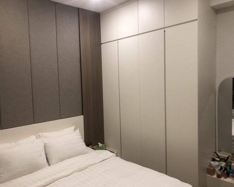 2 bedrooms apartment in Masteri Thao Dien, high floor, furnished