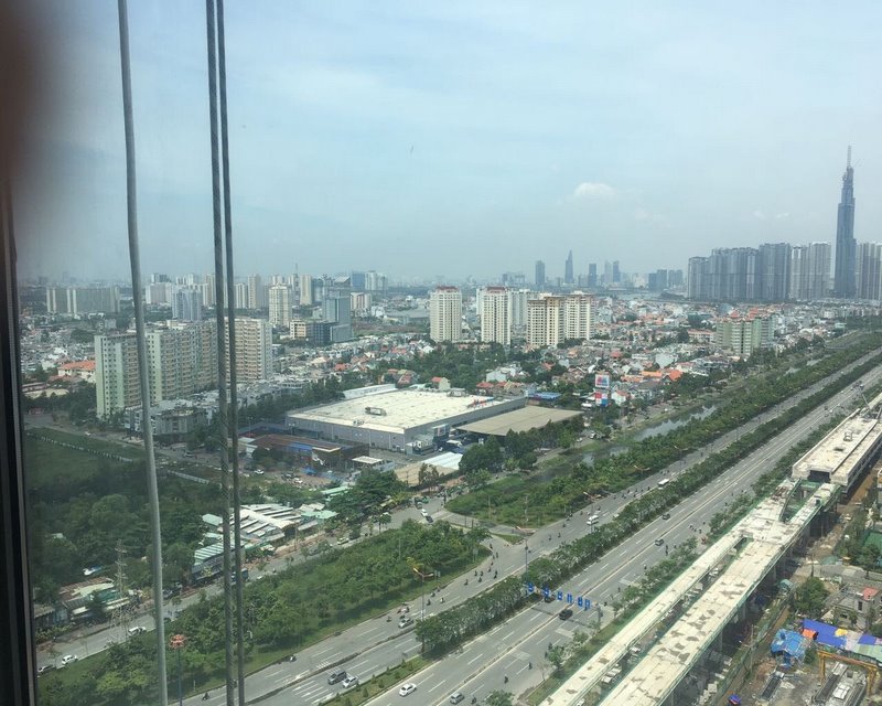 Cozy apartment with fully-furnished, nice view in Gateway for rent