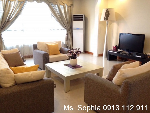 Cool apartment for rent – Binh Thanh Dist – modern – close to Dist 1