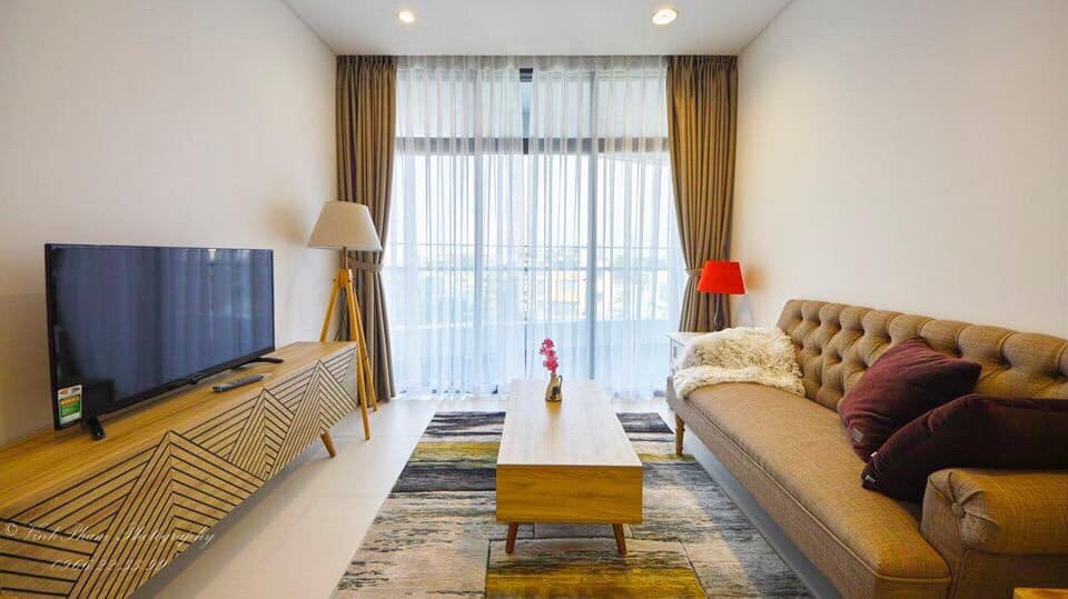 For rent City Garden apartment, fully furnished, near District 1