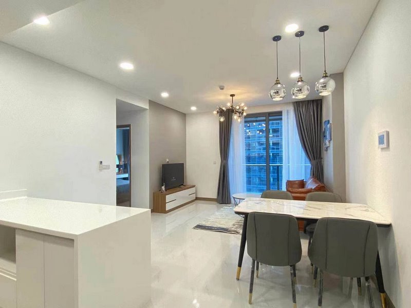 Apartment for rent with 2 bedrooms in Sunwah Pearl