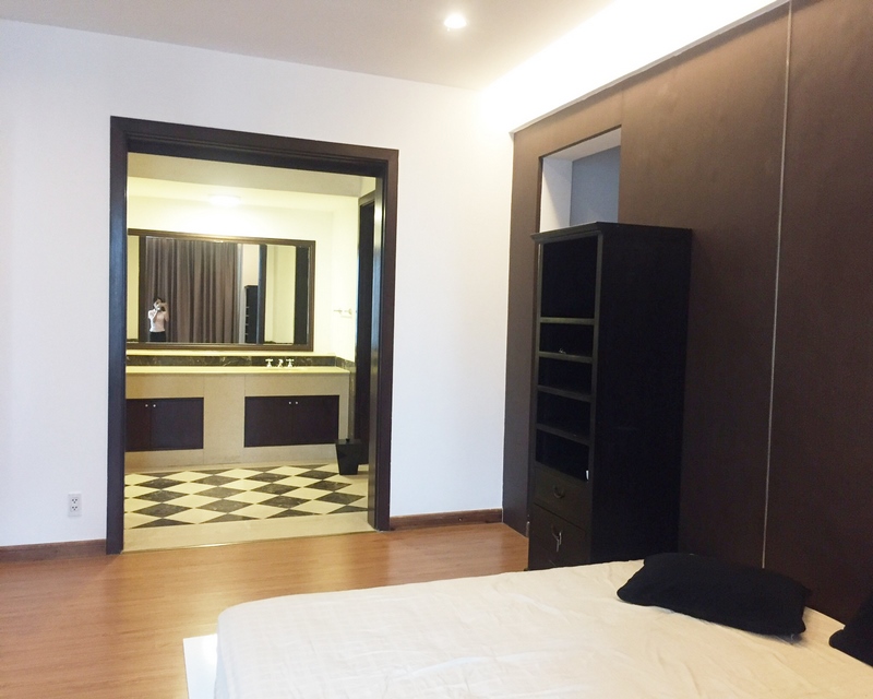 Penthouse The Manor for rent 3 bedroom in Binh Thanh district