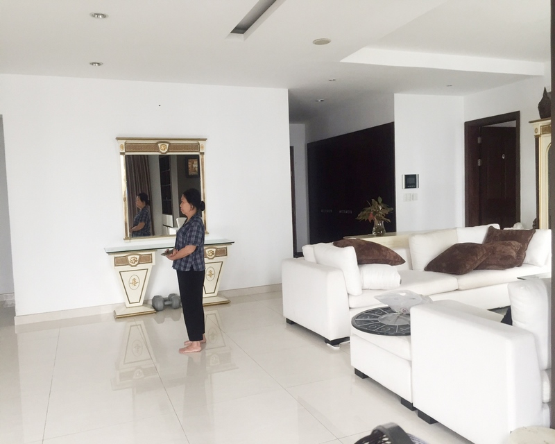 Penthouse The Manor for rent 3 bedroom in Binh Thanh district