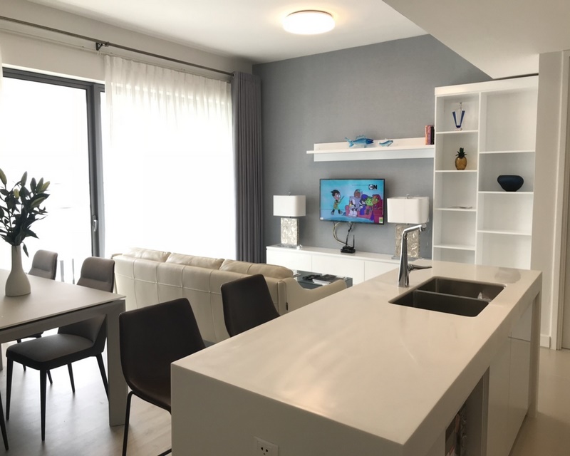 Gateway apartment for rent in district 2