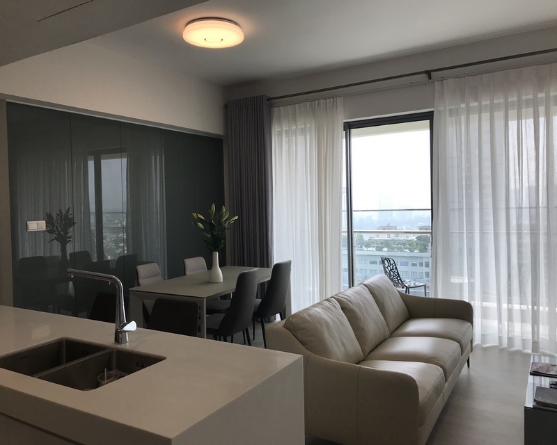 Gateway apartment for rent in district 2