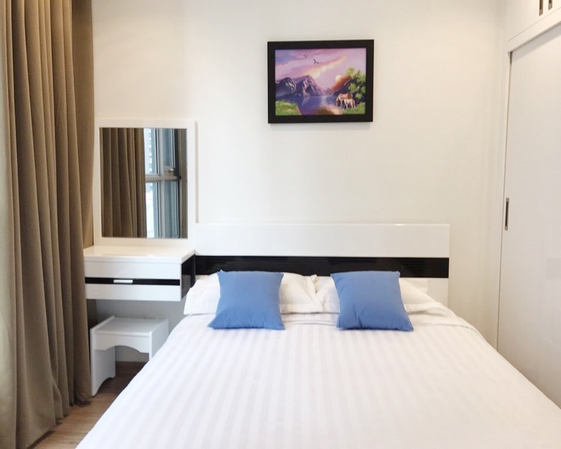 Apartment with 1 bedroom, balcony for rent in Binh Thanh District