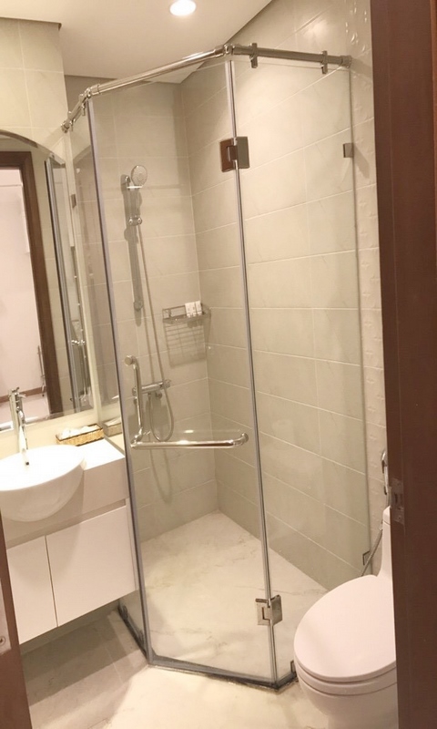 Apartment with 1 bedroom, balcony for rent in Binh Thanh District