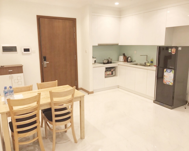 Apartment with 1 bedroom, balcony for rent in Binh Thanh District