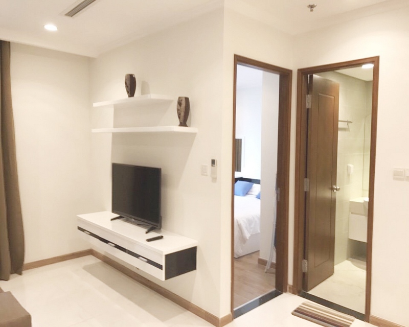 Apartment with 1 bedroom, balcony for rent in Binh Thanh District