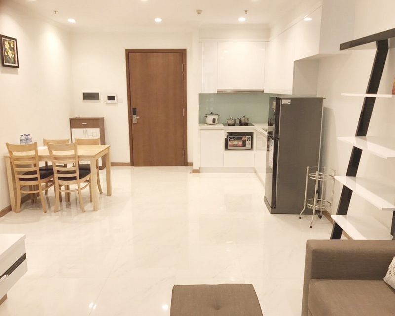 Apartment with 1 bedroom, balcony for rent in Binh Thanh District