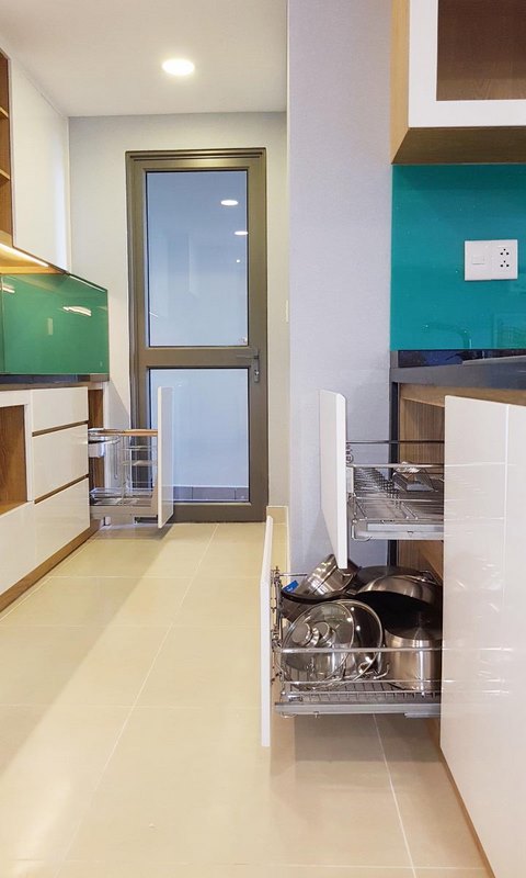 Masteri Thao Dien for rent quiet place, river view