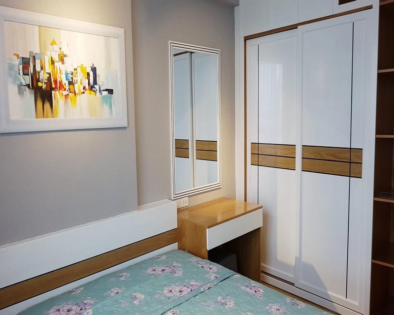 Masteri Thao Dien for rent quiet place, river view