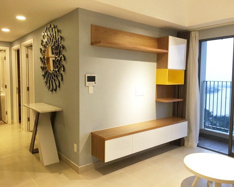 Masteri Thao Dien for rent quiet place, river view