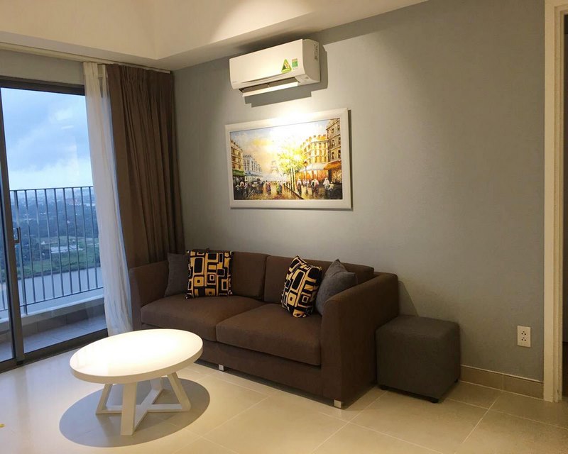 Masteri Thao Dien for rent quiet place, river view