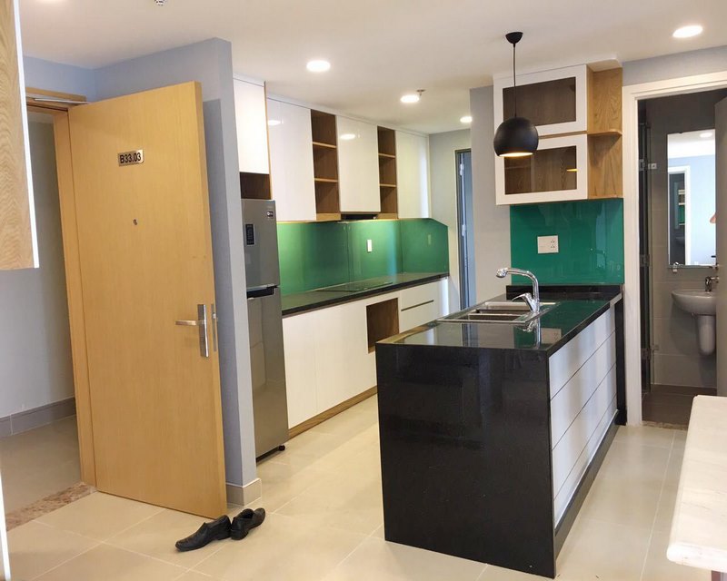 Masteri Thao Dien for rent quiet place, river view