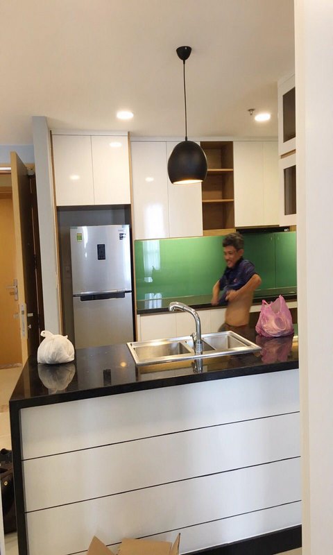 Masteri Thao Dien for rent quiet place, river view