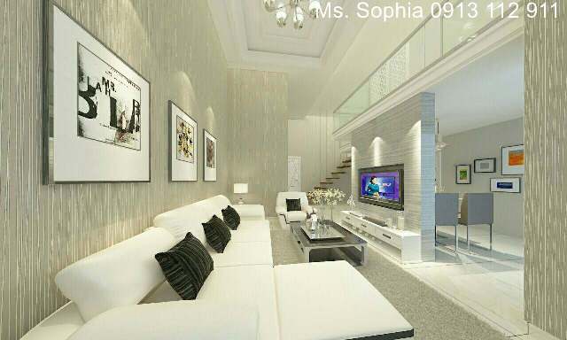 Nice duplex apartment at MASTERI Thao Dien Dist 2 with garden, balcony