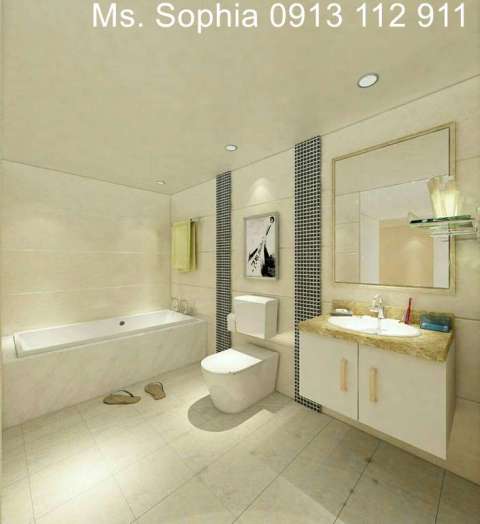 Nice duplex apartment at MASTERI Thao Dien Dist 2 with garden, balcony