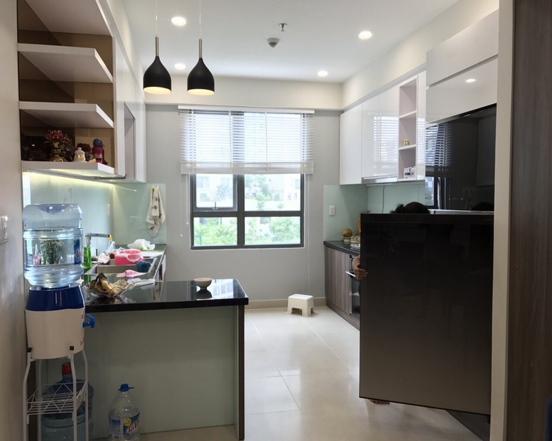 Luxurious duplex apartment in Masteri Thao Dien, Thao Dien area