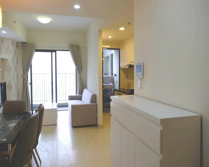 Masteri Thao Dien for rent high floor