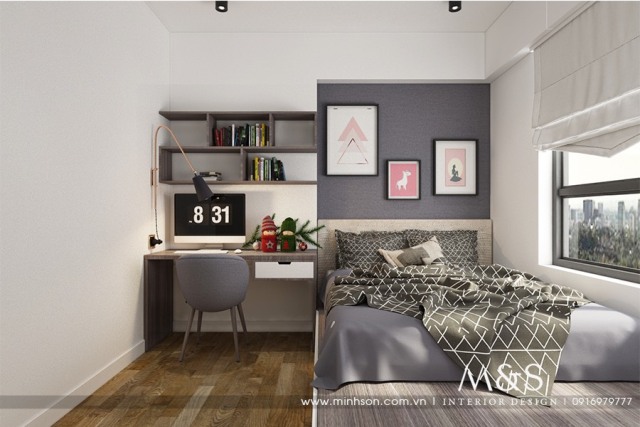Apartment with 3 bedrooms for rent, luxurious design