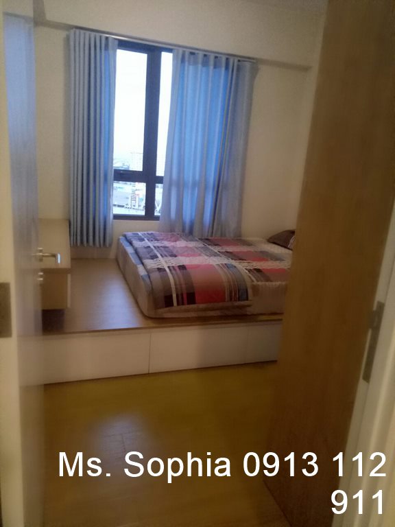 Masteri Thao Dien, new apartment for rent 2BRs, full furnished.