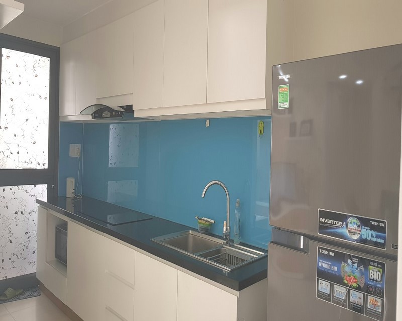 Masteri Thao Dien for rent high floor
