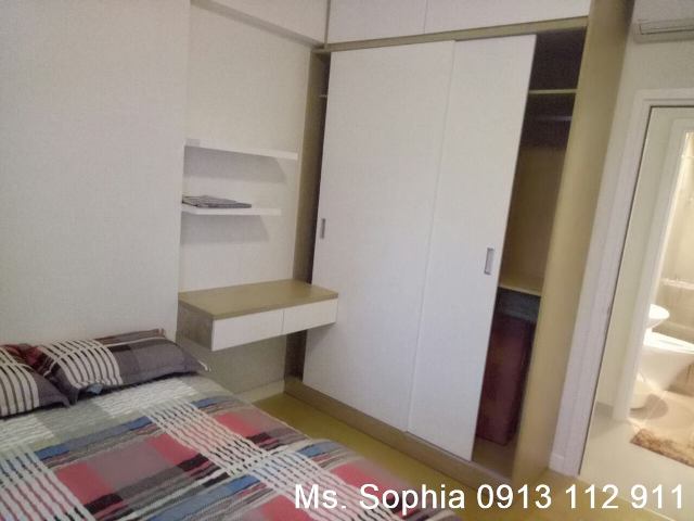 Masteri Thao Dien, new apartment for rent 2BRs, full furnished.