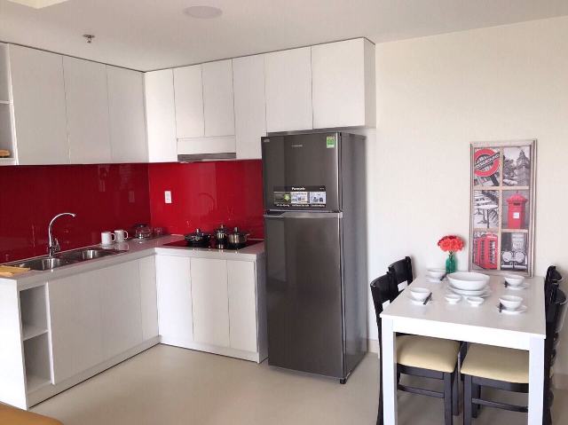 New apartment for lease with 2 bedrooms, fully furniture district 2