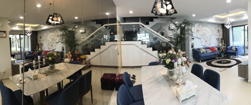 Luxurious duplex apartment in Masteri Thao Dien, Thao Dien area
